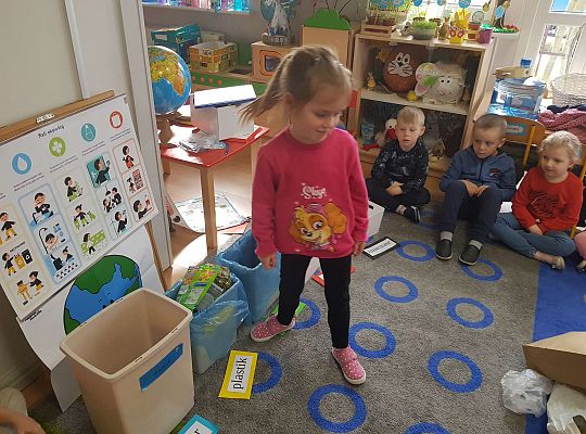 Gr. III Tydzień ekologiczny i udział w akcji "Sprzątanie Świata"