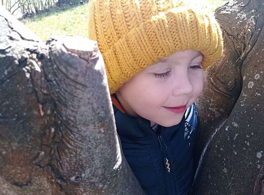 Gr. I "Dzień Ziemi" oraz spacer sensoryczny po ogrodzie