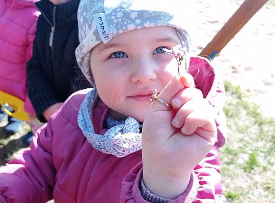 Gr. I "Dzień Ziemi" oraz spacer sensoryczny po ogrodzie