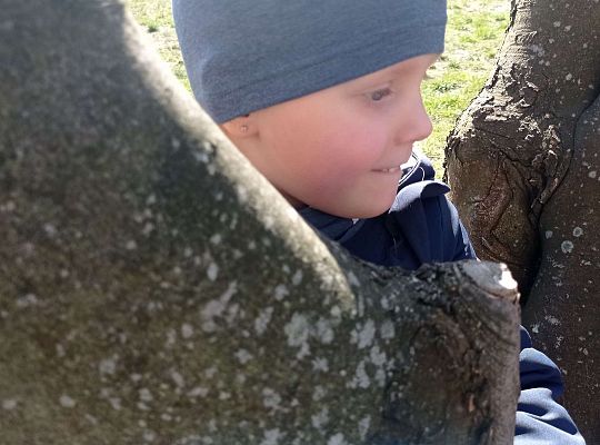 Gr. I "Dzień Ziemi" oraz spacer sensoryczny po ogrodzie