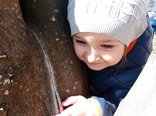 Gr. I "Dzień Ziemi" oraz spacer sensoryczny po ogrodzie