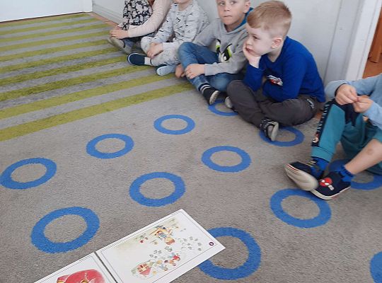 Gr. III "Przyjaciele Zippiego"-Pomaganie innym