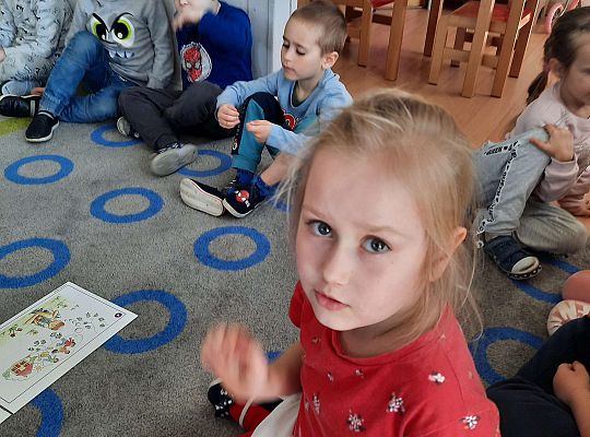 Gr. III "Przyjaciele Zippiego"-Pomaganie innym