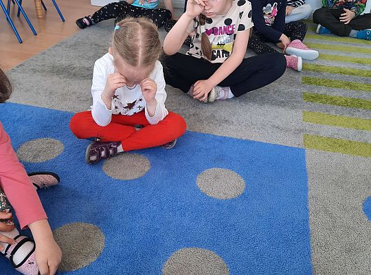 Gr. III "Przyjaciele Zippiego"-Pomaganie innym