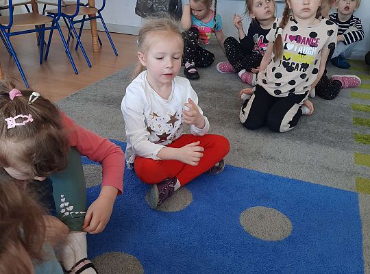 Gr. III "Przyjaciele Zippiego"-Pomaganie innym