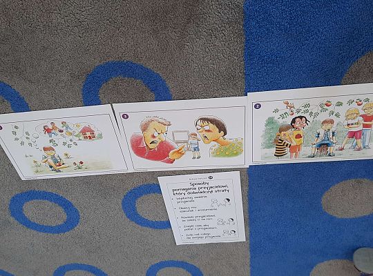 Gr. III "Przyjaciele Zippiego"-Pomaganie innym