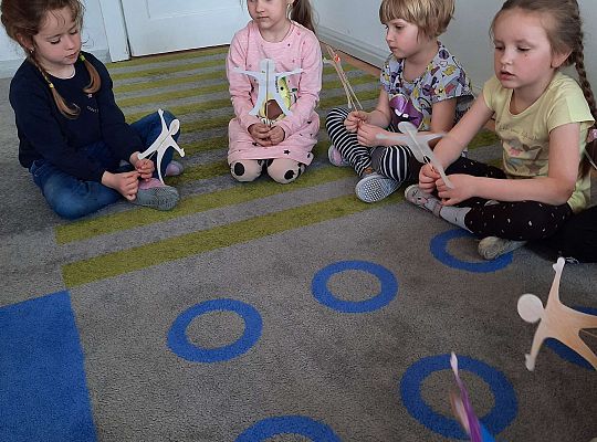 Gr. III "Przyjaciele Zippiego"-Odnajdywanie się w nowych sytuacjach