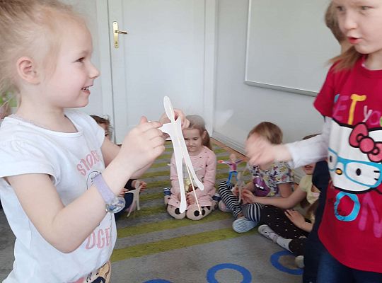 Gr. III "Przyjaciele Zippiego"-Odnajdywanie się w nowych sytuacjach