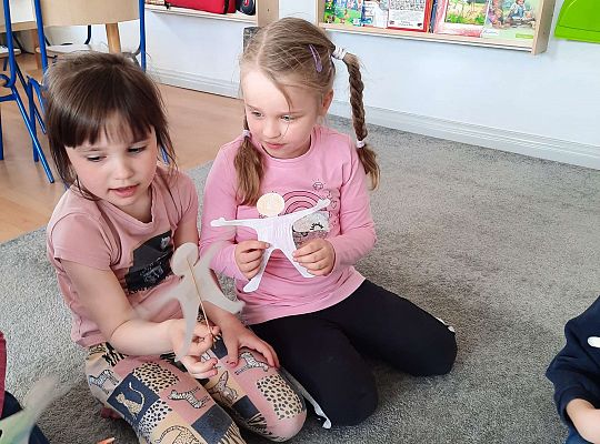 Gr. III "Przyjaciele Zippiego"-Odnajdywanie się w nowych sytuacjach