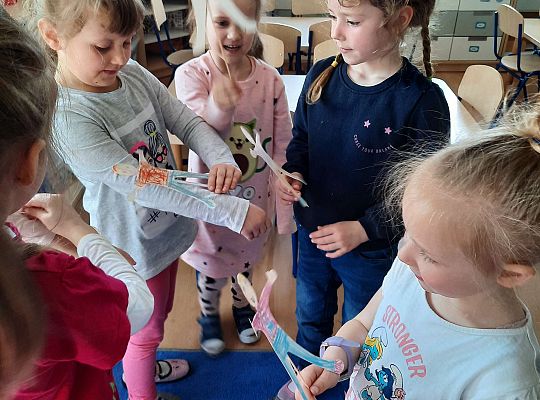 Gr. III "Przyjaciele Zippiego"-Odnajdywanie się w nowych sytuacjach