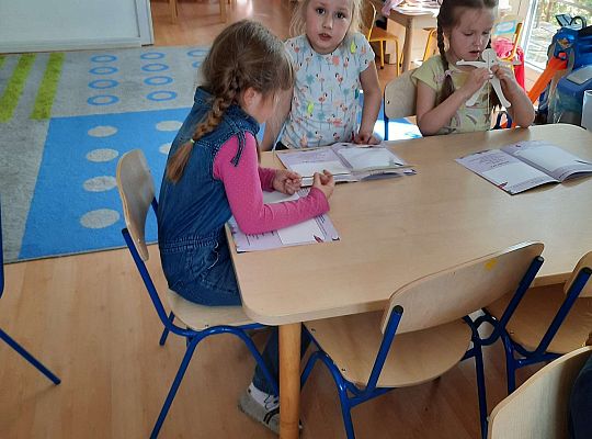 Gr. III "Przyjaciele Zippiego"-Odnajdywanie się w nowych sytuacjach