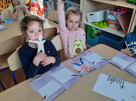 Gr. III "Przyjaciele Zippiego"-Odnajdywanie się w nowych sytuacjach