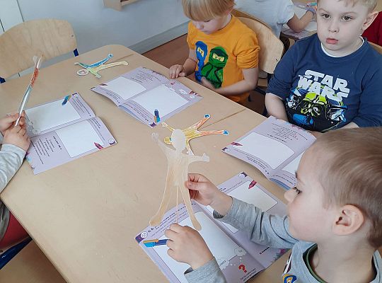 Gr. III "Przyjaciele Zippiego"-Odnajdywanie się w nowych sytuacjach