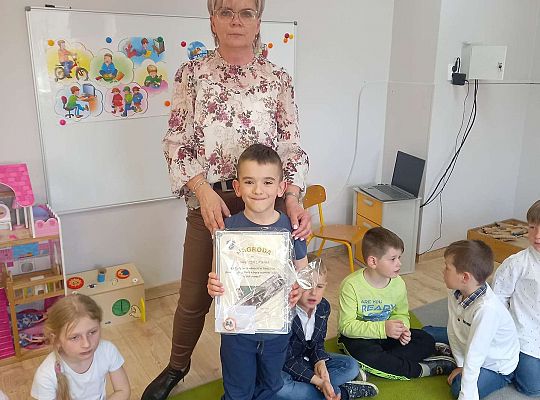 Konkurs plastyczny "Wkrótce będę uczniem - szkoła moich marzeń"