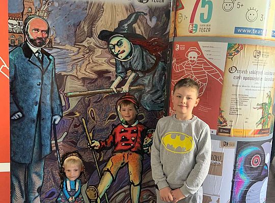 Gr. IV - Wycieczka do teatru