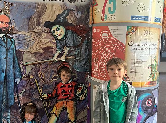 Gr. IV - Wycieczka do teatru