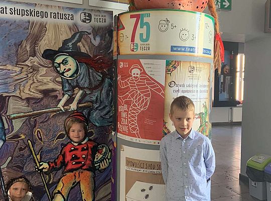 Gr. IV - Wycieczka do teatru