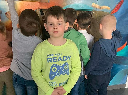 Gr. IV - Wycieczka do teatru