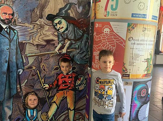 Gr. IV - Wycieczka do teatru