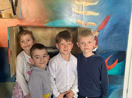 Gr. IV - Wycieczka do teatru