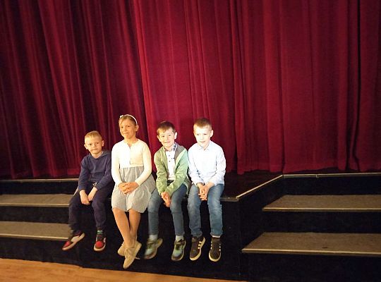 Gr. IV - Wycieczka do teatru