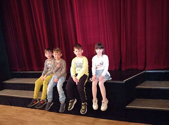 Gr. IV - Wycieczka do teatru