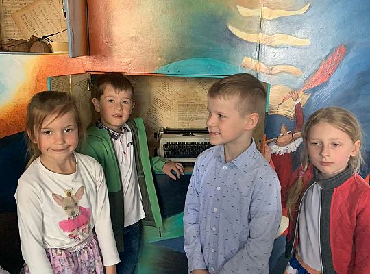 Gr. IV - Wycieczka do teatru