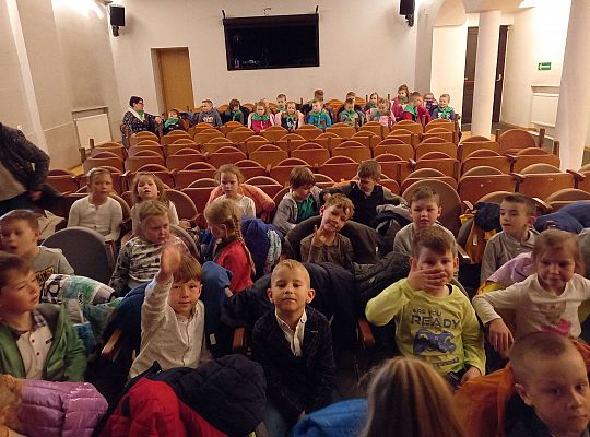 Gr. IV - Wycieczka do teatru