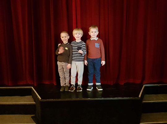 Gr. III Wycieczka do teatru