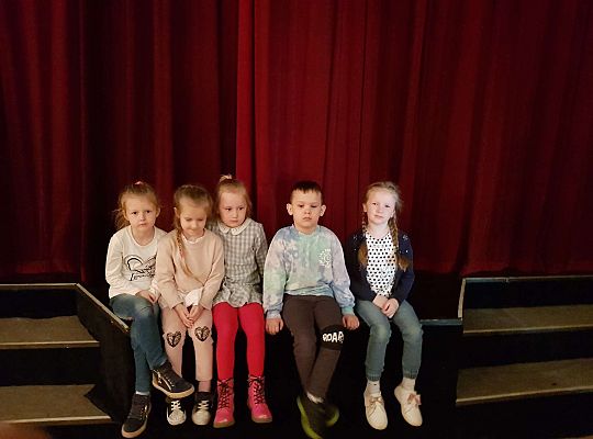 Gr. III Wycieczka do teatru