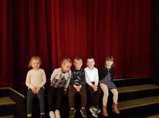 Gr. III Wycieczka do teatru