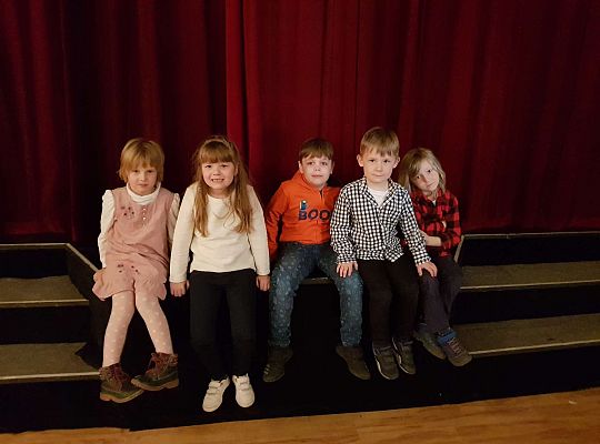 Gr. III Wycieczka do teatru