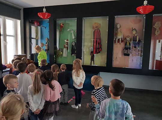 Gr. III Wycieczka do teatru