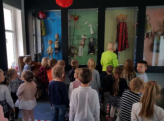 Gr. III Wycieczka do teatru