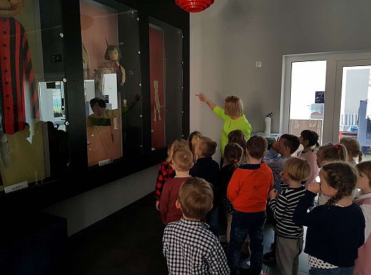 Gr. III Wycieczka do teatru