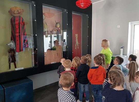 Gr. III Wycieczka do teatru