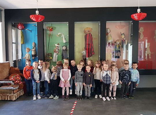 Gr. III Wycieczka do teatru