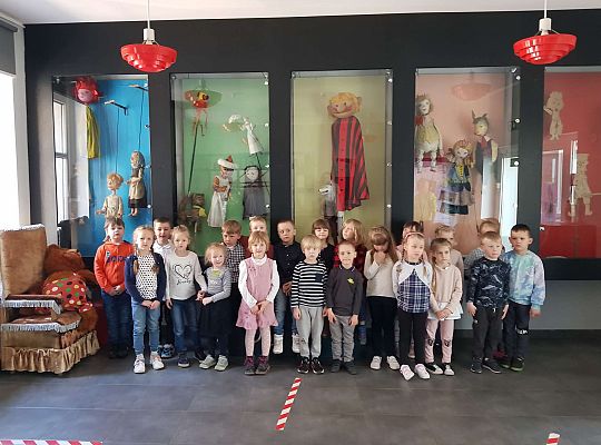 Gr. III Wycieczka do teatru