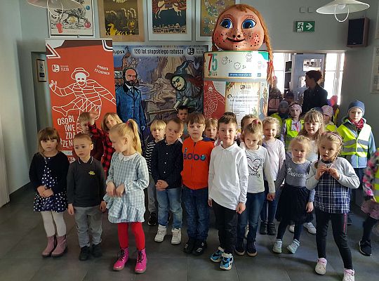 Gr. III Wycieczka do teatru