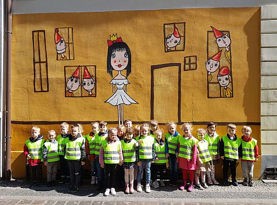 Gr. III Wycieczka do teatru