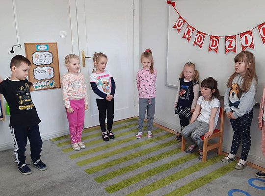 Gr. III Urodziny Zosi