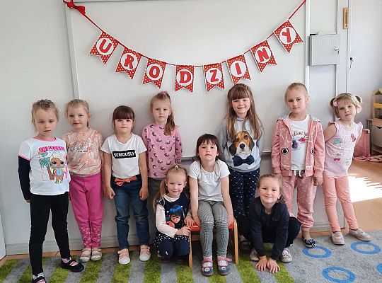 Gr. III Urodziny Zosi