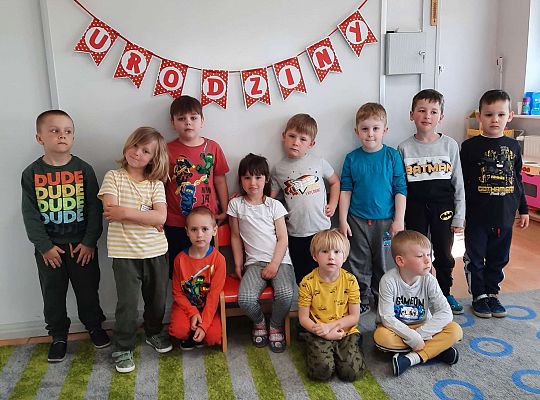 Gr. III Urodziny Zosi