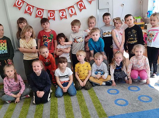 Gr. III Urodziny Zosi