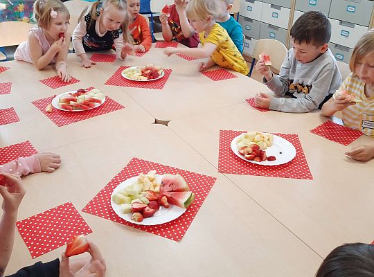 Gr. III Urodziny Zosi