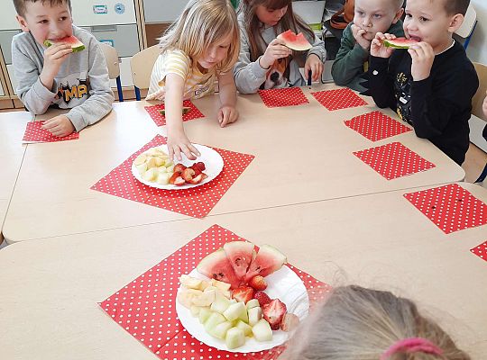 Gr. III Urodziny Zosi