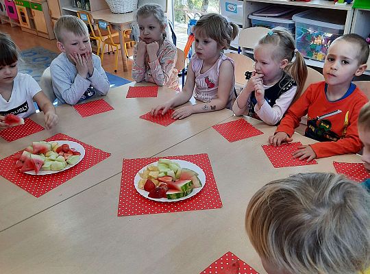 Gr. III Urodziny Zosi