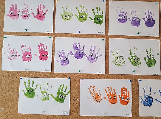 Gr. I Nazywamy i malujemy emocje