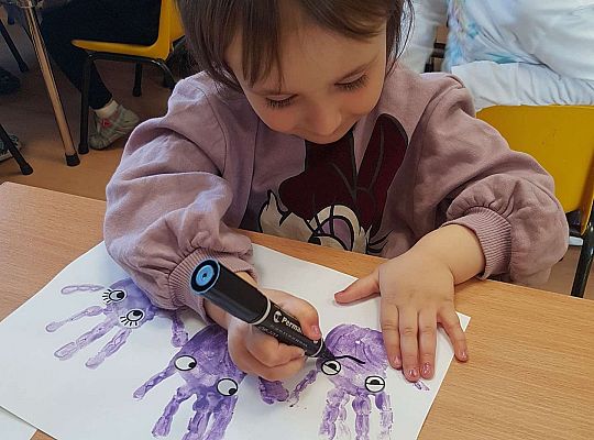 Gr. I Nazywamy i malujemy emocje