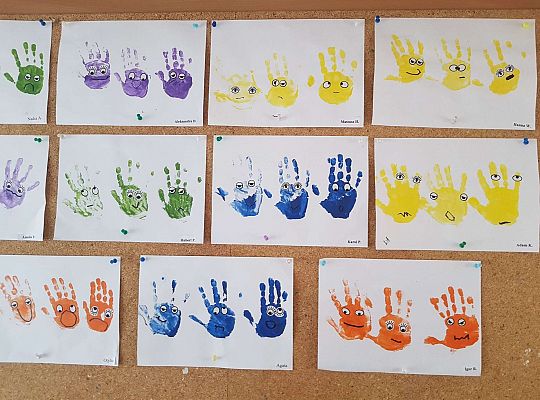 Gr. I Nazywamy i malujemy emocje